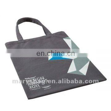 16 oz Dyed Canvas Bag With Screen Printing