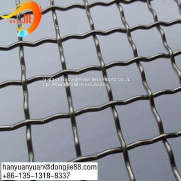 factory all grade standard crimped iron wire mesh