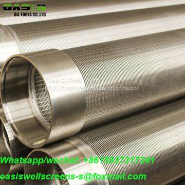 Stainless Steel AISI304L Gravel Prepacked Johnson Well Screens photo-3