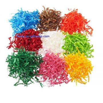 Crinkle shredded Paper