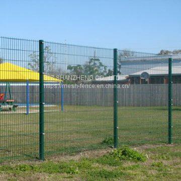 Double Welded Wire Mesh Fencing Rigid Panel photo-3