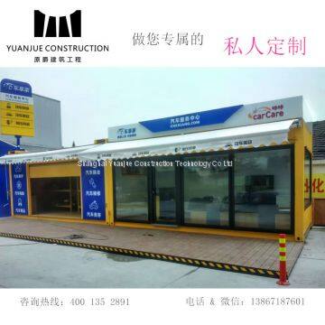OEM/ODM Shiipping Container Modification Car Service photo-4