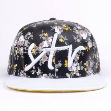 Custom Cotton Snapback Cap Hat