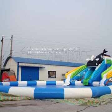 Giant Inflatable Water Park Ax-04 photo-2