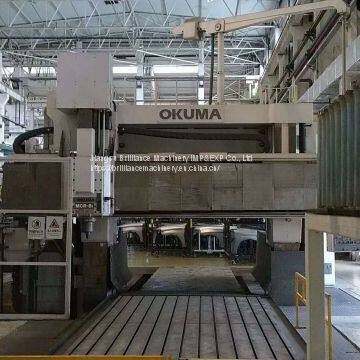 Japan OKUMA MCR-B2 5-face gantry machining center