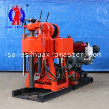 XY-180 Hydraulic Water Well Drilling Rig Mud Pump for Drilling Rig for Sale photo-4
