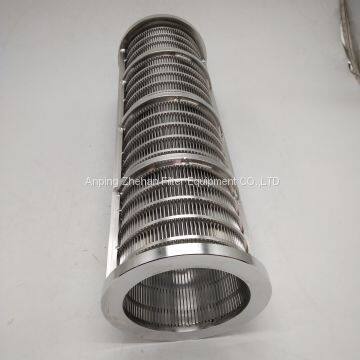 Stainless Steel 304/316 Rotary Drum Screen for Manure Separator photo-5