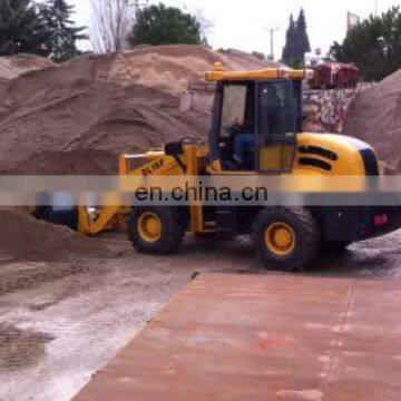 0.8ton china supplier wheel loader, wheel lader price