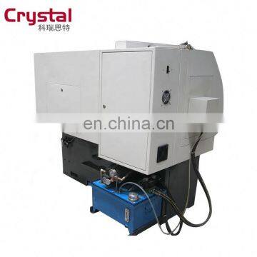 New Rational Design Mini Cnc Lathe Machine With Full Cover Safety Door CK6432A photo-7
