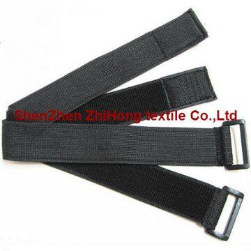 Plastic Buckle Fastener Hook And Loop Tape