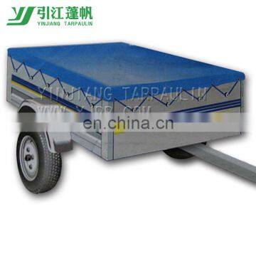 waterproof uv protection cage open trailer cover