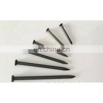 Competitive 45# Carbon Steel Concrete Nail With Black Colour