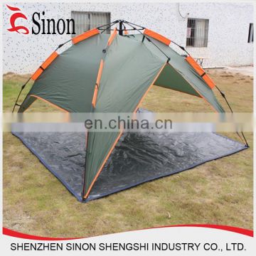 Automatic Fiberglass Sun Shade UV Protector Shelter Beach Tent