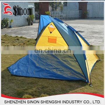 190T polyester Fabric and Fiberglass Pole Material folding sun shelter