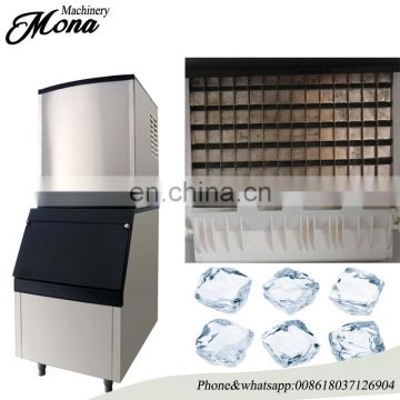 ice cube making machine for supermarket&hotel|Ice Making Machine|Cube Ice Maker With Ce Approved 250Kg/Day