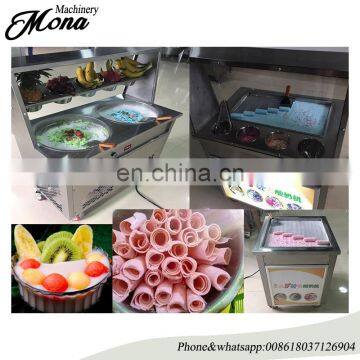 Fryer Rolling Fried Yogurt Fried Frying Machine Ice Cream Roller Machine photo-2