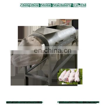 Best Price High Quality sheep goat feet hair removing machine remover /pig trotter de hairing machine