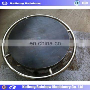 Factory Directly Supply Lowest Price Cast Iron Crepes Making Machine Pancake Maker Machine / Cast Iron Crepes Making Machine photo-7