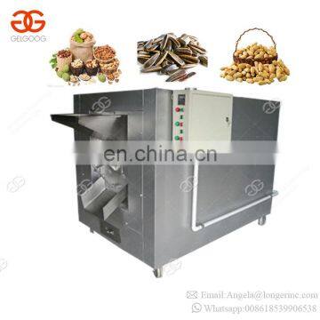 Industrial Barley Mandelprofi Gas Nuts Chestnut Cacao Grain Roasting Machinery Coffee Beans Flax Seeds Groundnut Peanut Roaster