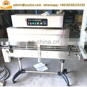 Cap Shrink Wrap Machine for Plastic Bottle Cap Label Shrinking Machine photo-7