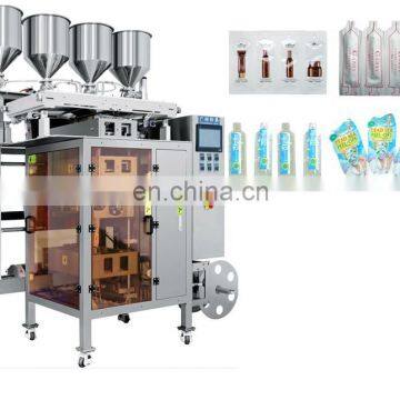 Multi Lanes Automatic Special Bag Skin Cream Packaging Machine photo-3