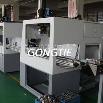 Three CNC lathe machine