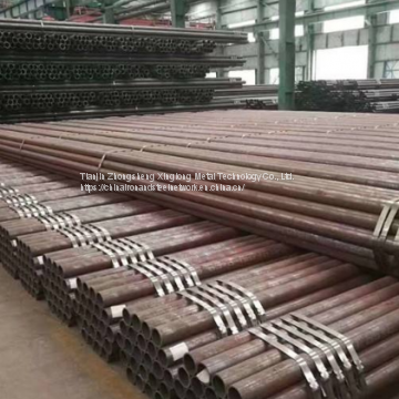 American standard steel pipe, Specifications:21.3×3.73, ASTM A 161Seamless pipe