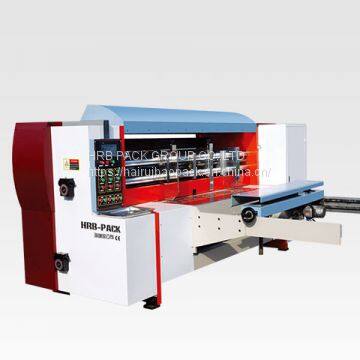 Lead Edge Feeding Corrugated Carton Printing Machine