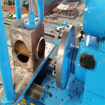 tube end chamfering machine elbow beveling machine