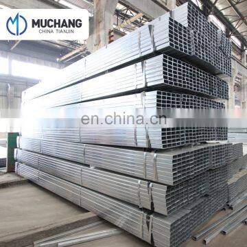 astm a53 sch40  galvanized steel pipefor structure fence