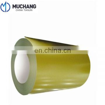 manufacturer in china ral PPGI 0.4mm color coated steel coil price