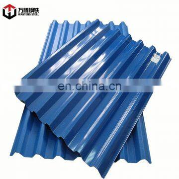 Дешевый оцинкованный гофрированный металлический кровельный лист с лучшим дизайном photo-5