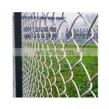 Hot Dipped Galvanized Wire Mesh Chain Link Garden Fence