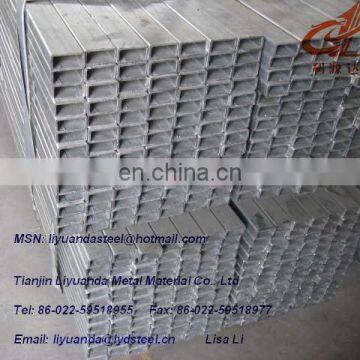 Galvanized Steel Strip square steel pipe