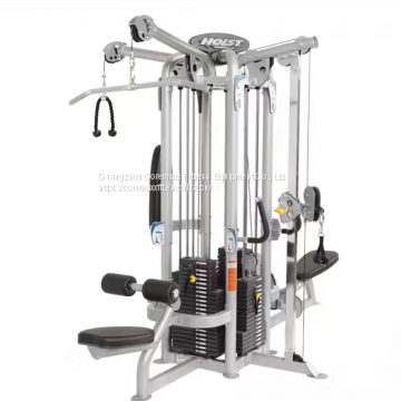 CM-539 Hoist Fitness Four Station Machine  Multi Station Gym Equipment