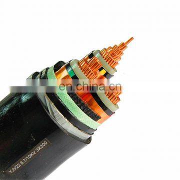 6.35/11KV 3C AL/XLPE/PVC TYPE A CABLES