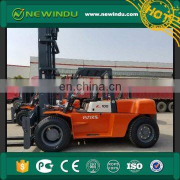 10Ton HELI Manual Hydraulic Forklift for Sale photo-6