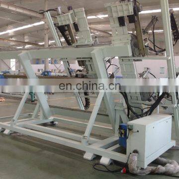 Upvc Casement Window Door Profile Cnc Vertical 4 Corner Welding Machine photo-5