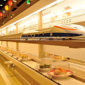 Beautiful Color No Noise Customized Sushi Conveyor Belt