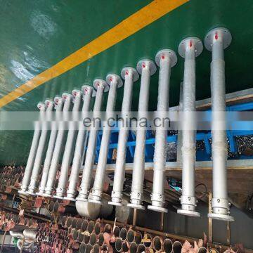 3m Small Pneumatic Camera Pole and Telescopic CCTV Mast