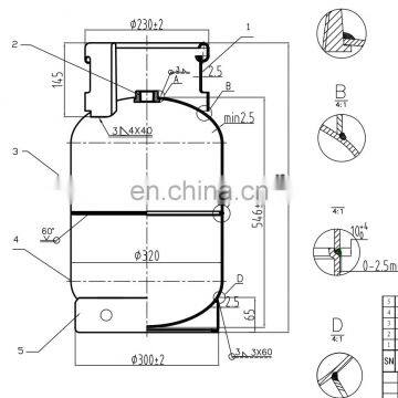 STECH Gas Cylinder at Best Price in China photo-2