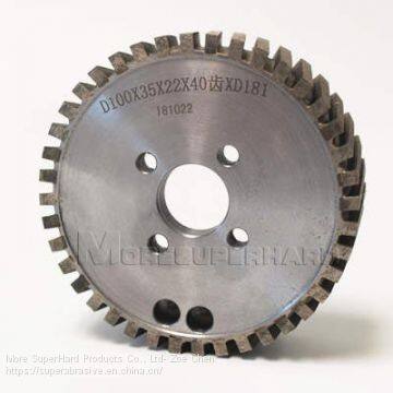 Segment CNC Diamond Wheel - zoe@moresuperhard.com