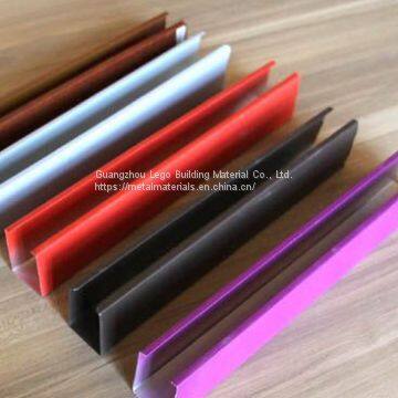 Oem Marble Teahouse U-shaped Aluminum Square Pass