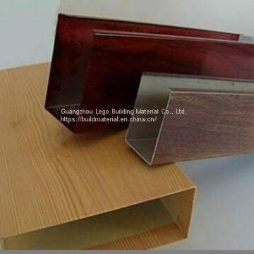 Non-standard Aluminum Square Pass Bank Hall Supply Green Manufacturer