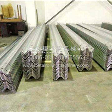 2-Wave Highway Guardrail Roll Forming Machine photo-2