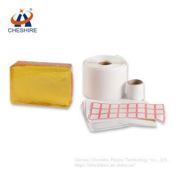 Cheshire high quality hot melt adhesive glue for labels and industrial tape
