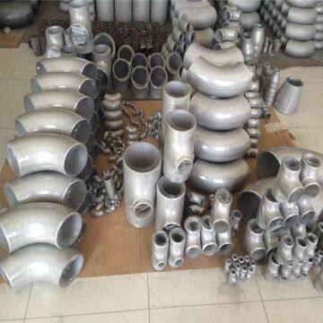 For Pressure Vessel Caps Semi-ellipsoidal Alloy Steel Pipe Elbow photo-4