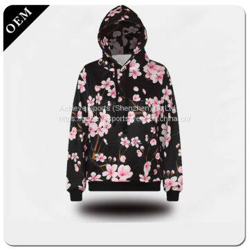 Custom Logo Cotton Men's Blank Printed Hoodies Your Fashion Casual High