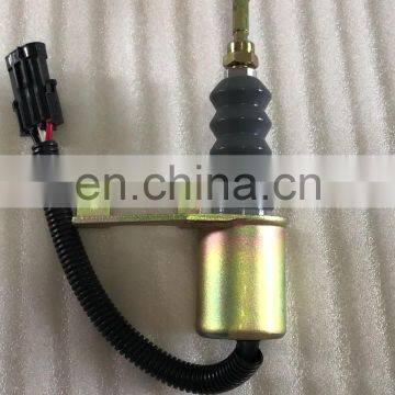 24V Fuel Stop Flameout Solenoid 6290050 SA-3799-24 24V for J CB 1751ES-24 RSV