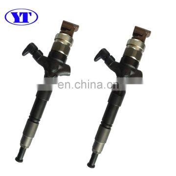 Original Diesel Engine Parts Common Rail Injector 23670-0L090